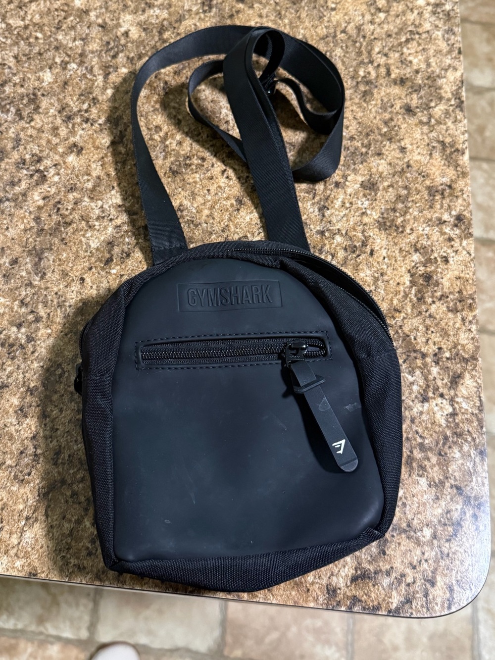 Gymshark Black Crossbody Bag